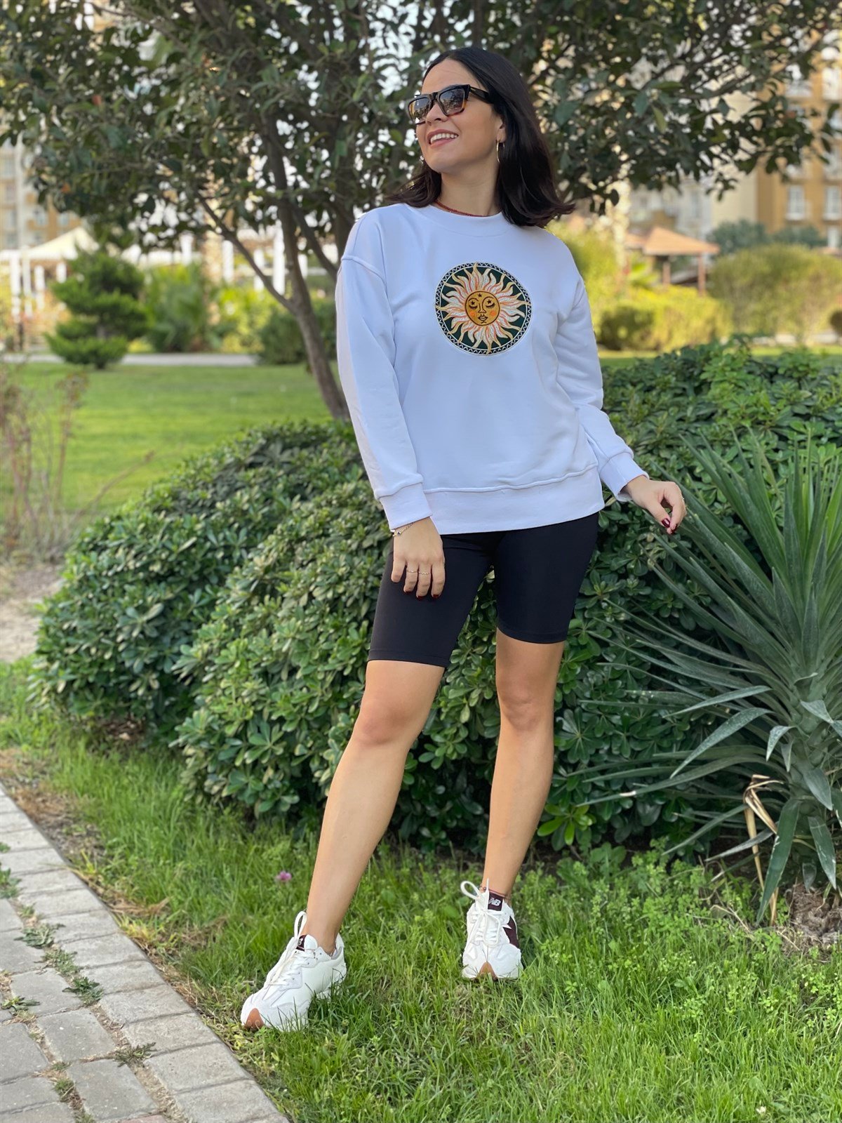 Güneş Sweatshirt