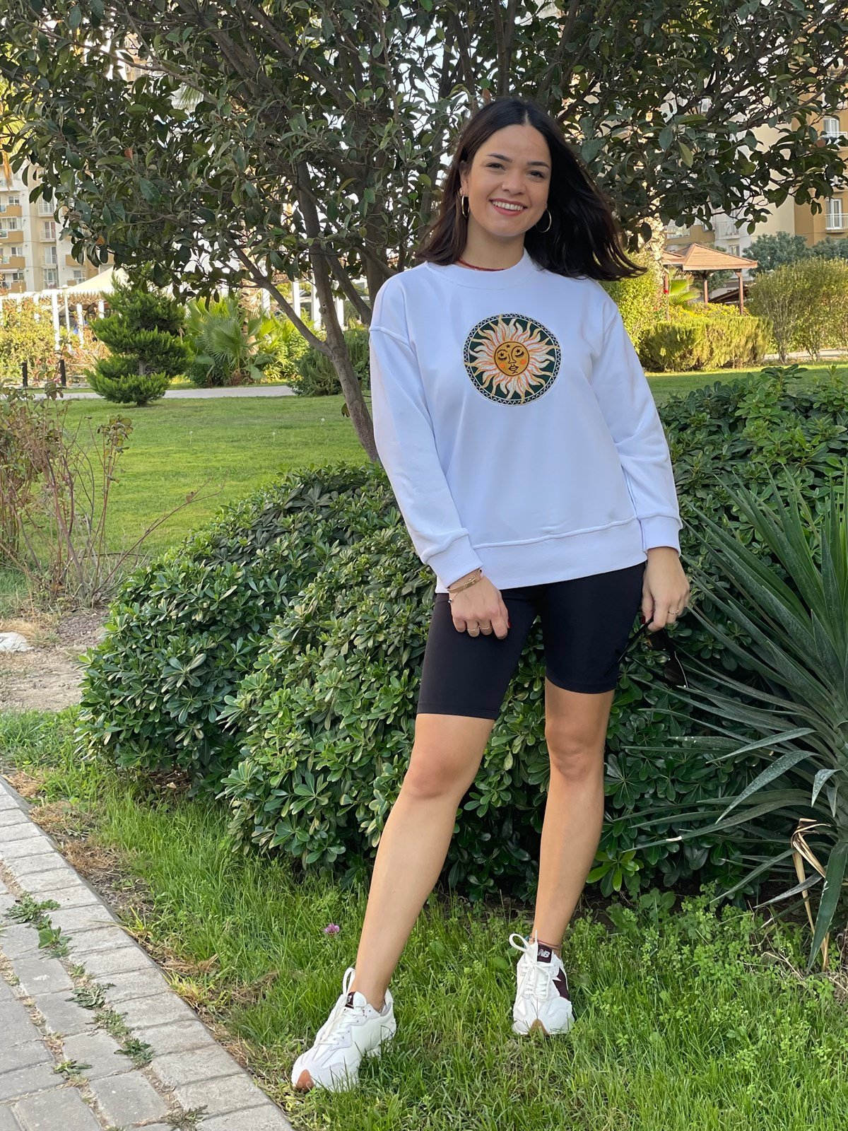 Güneş Sweatshirt