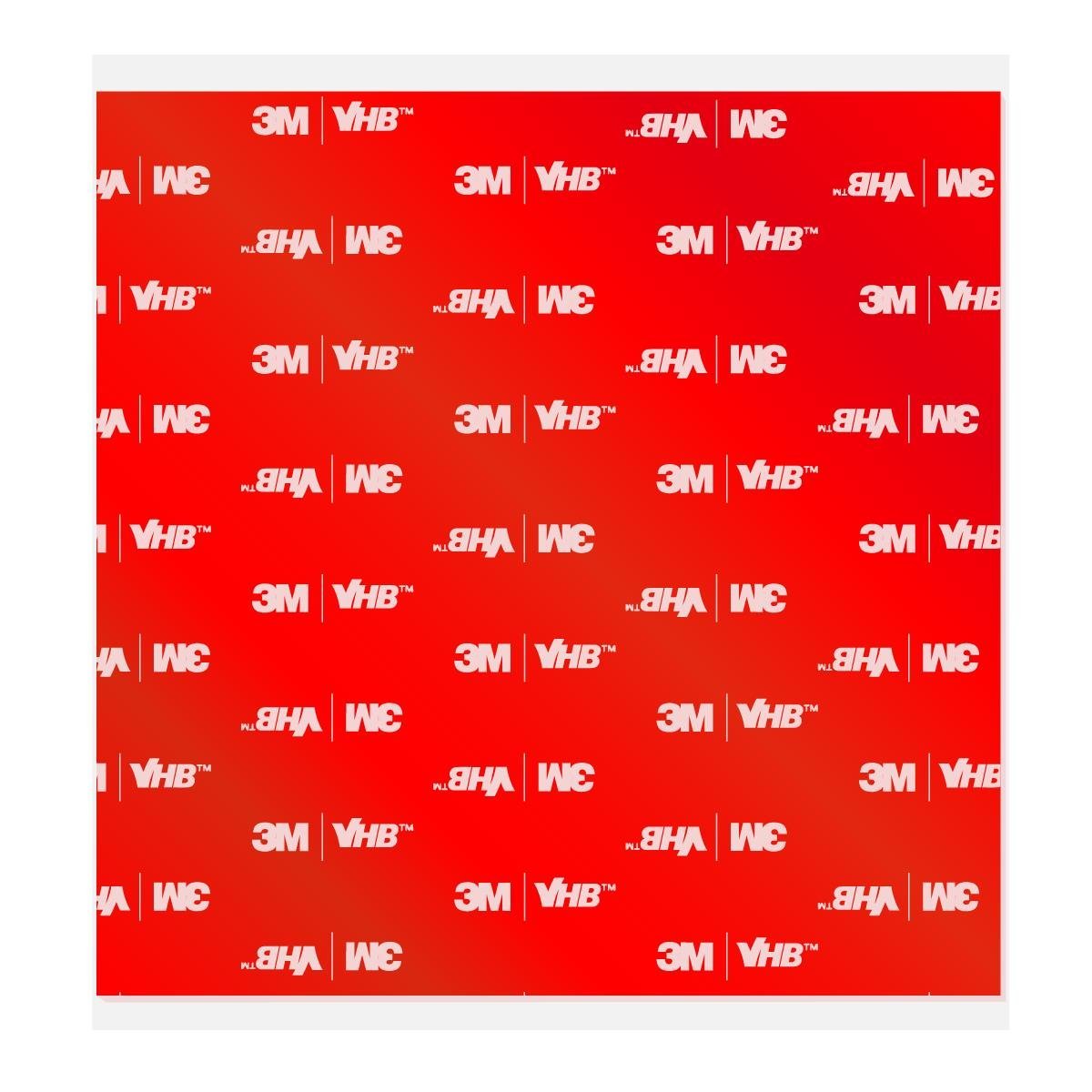3M Şeffaf Çift Taraflı Kesilmiş 10 Adet En:5cm Boy:5cm