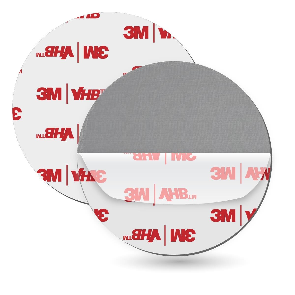 3M VHB Çok Güçlü Çift Taraflı 100 Adet Hazır Kesim 10mm Çap