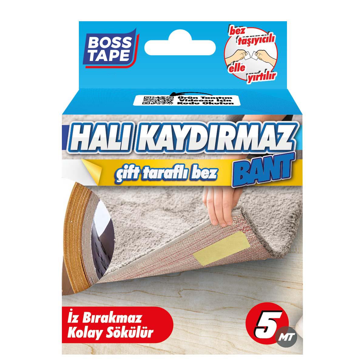Halı Yapıştırma Bandı, Halı Kaydırmaz 50mm X 5mt