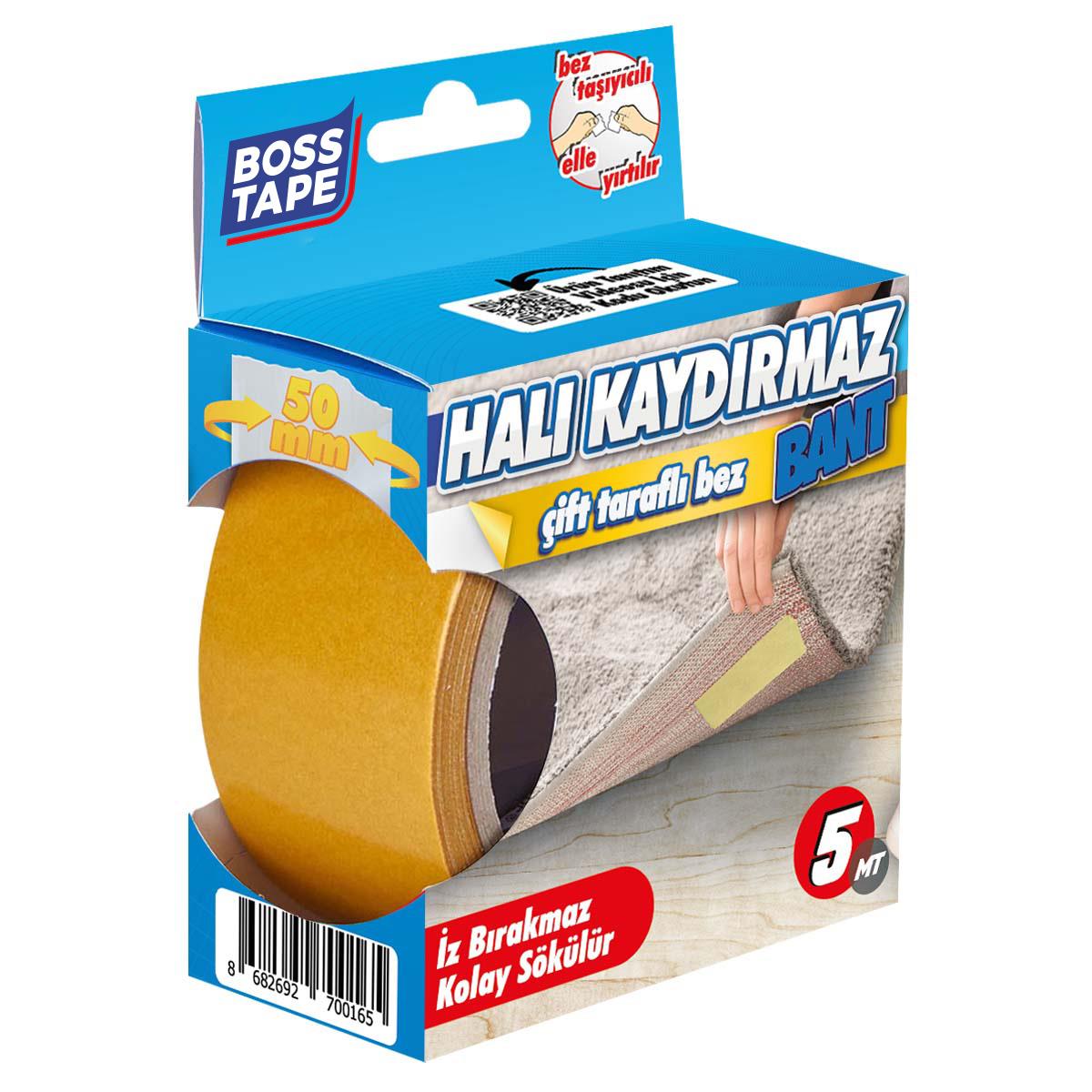 Halı Yapıştırma Bandı, Halı Kaydırmaz 50mm X 5mt