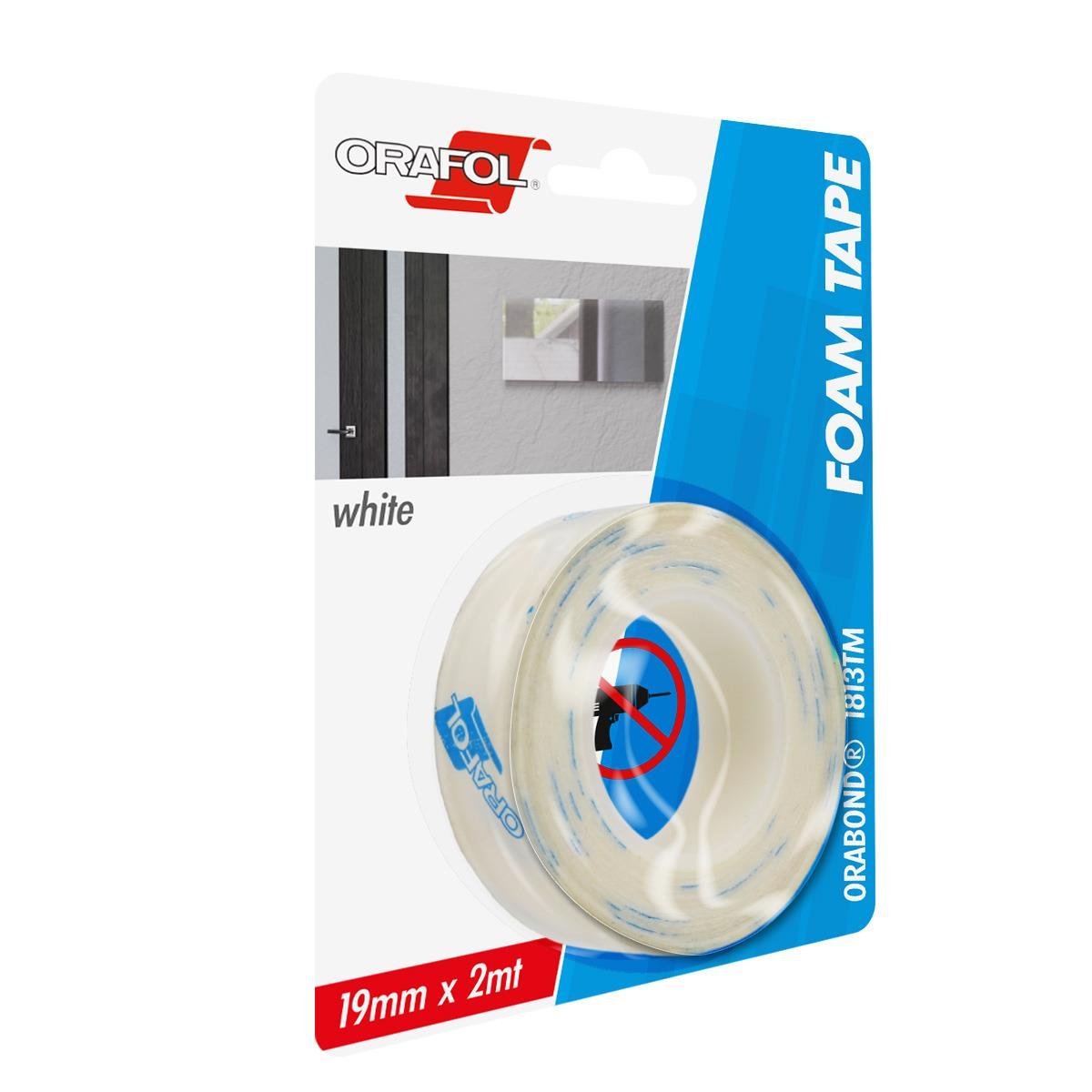 Orafol 1813TM UHB Köpük Bant 19mmx2mt Orabond