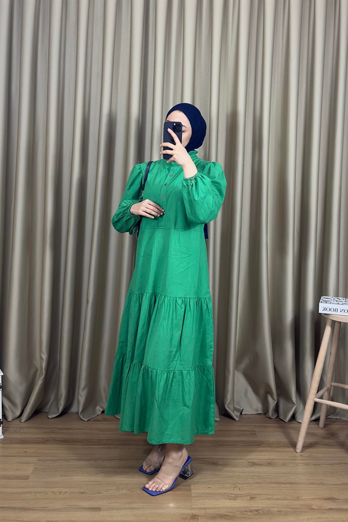 Betty Denim Elbise Benetton 