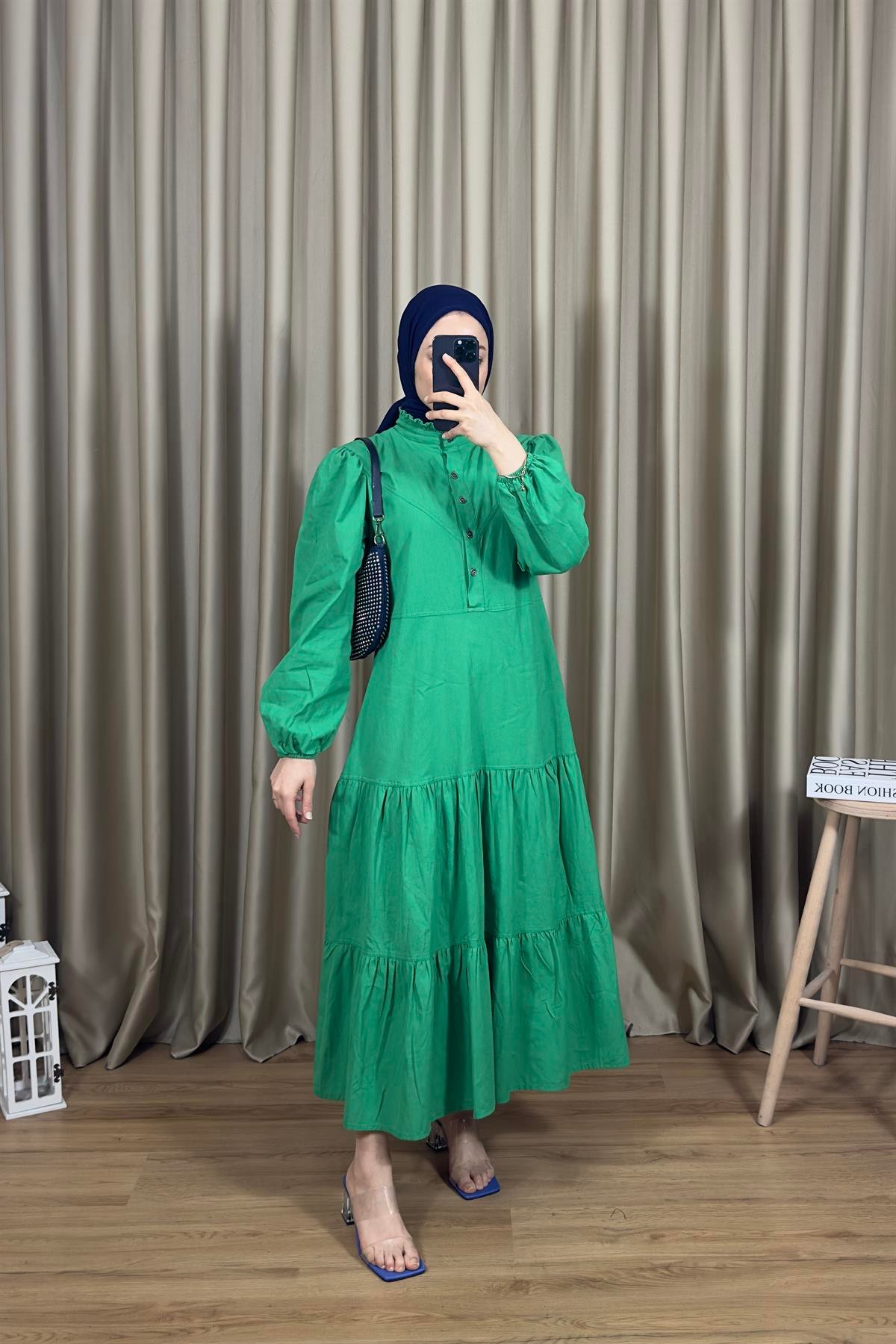 Betty Denim Elbise Benetton 