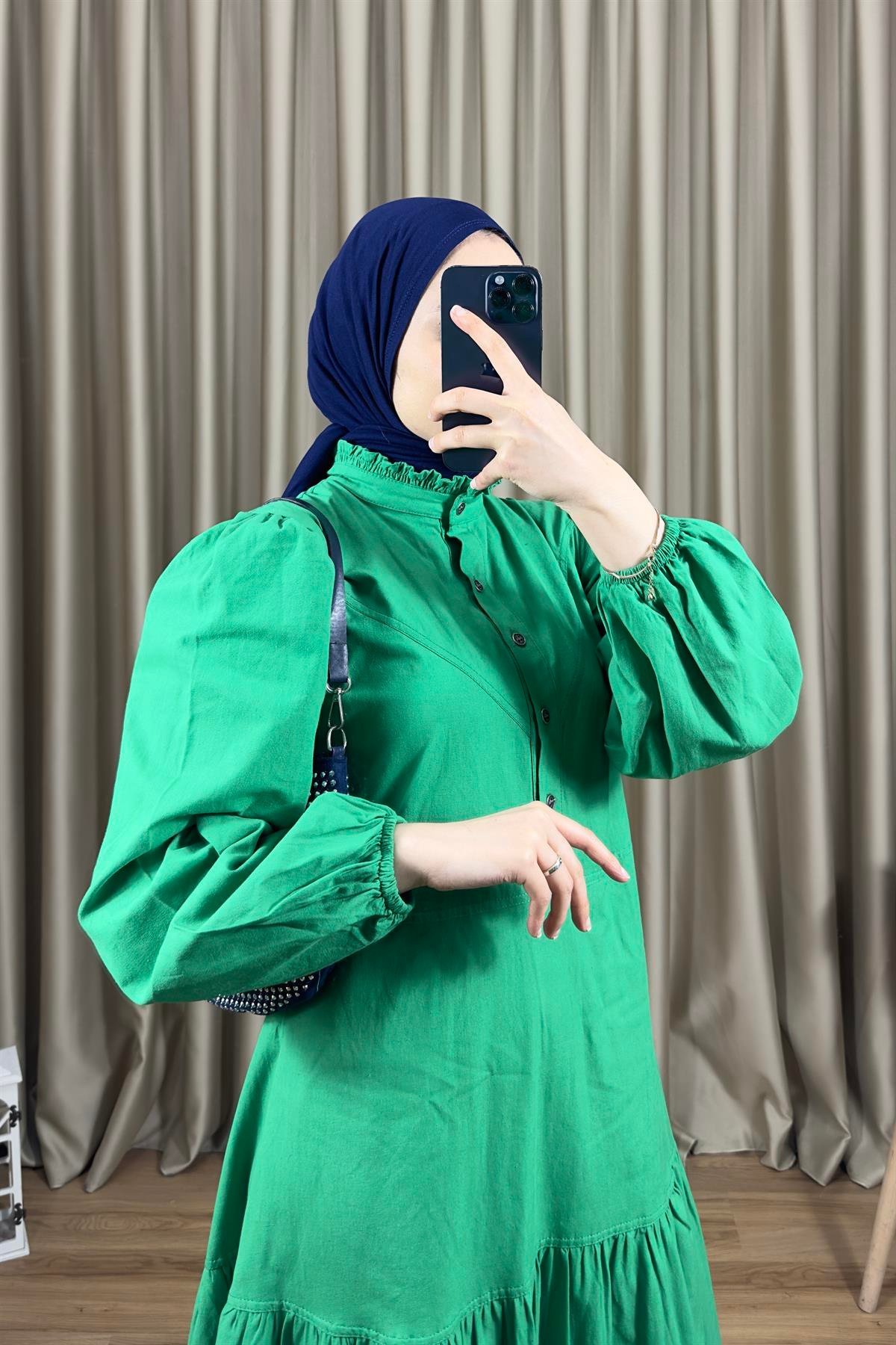 Betty Denim Elbise Benetton 