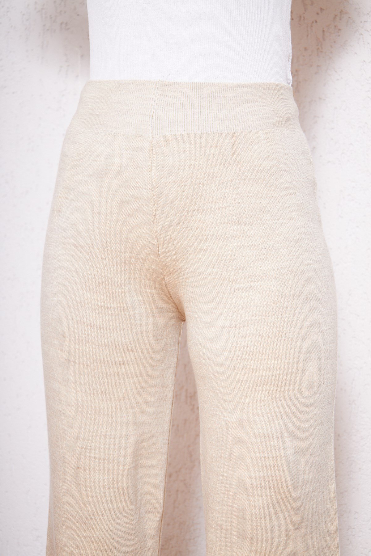 Triko Pantolon Bej