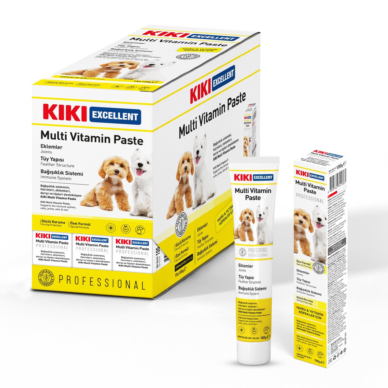 Kiki Excellent Köpek Multi Vitamin Paste Paste 100 g
