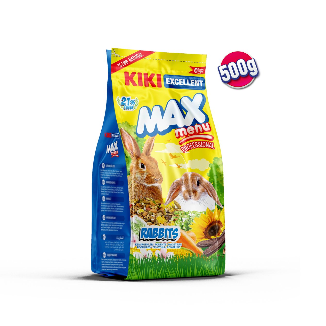 Kiki Excellent Tavşan Yemi 500 g