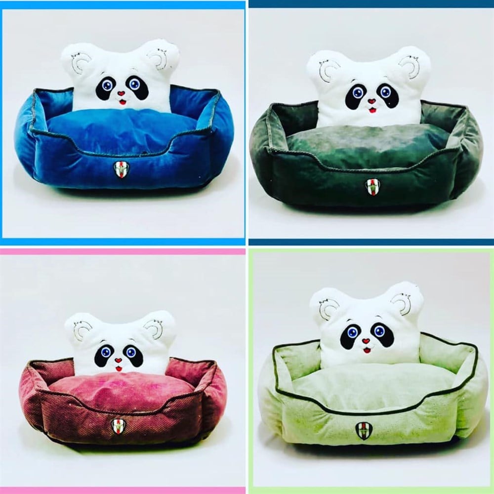 Panda Kafalı Yatak 