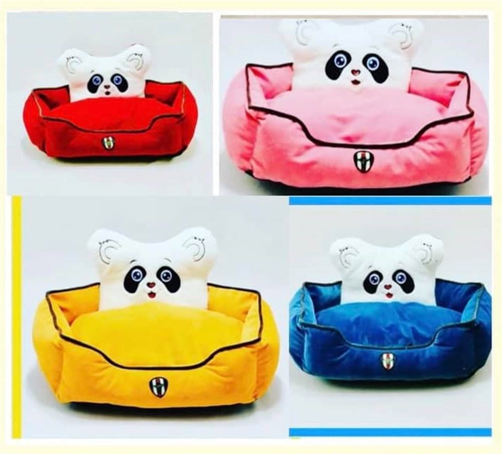 Panda Kafalı Yatak 