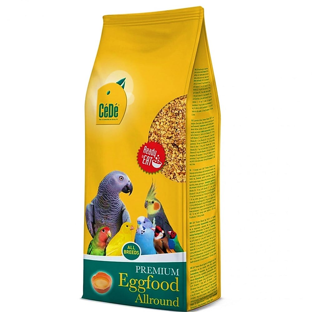 Tüm Kuşlar İçin Kullanıma Hazır Nemli Mama 10 kg
