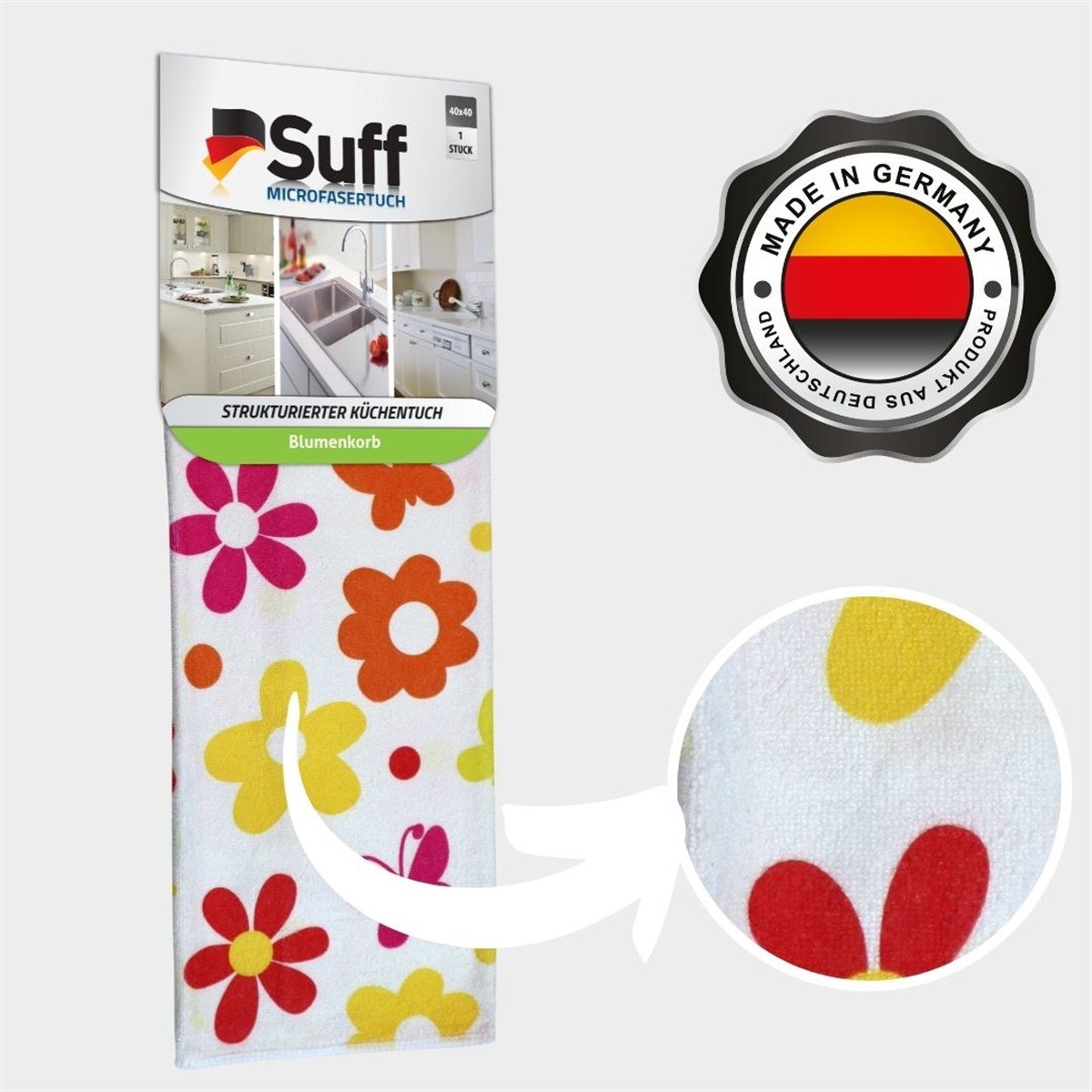 MUTFAK BEZLERİ Çiçek Sepeti 40x40