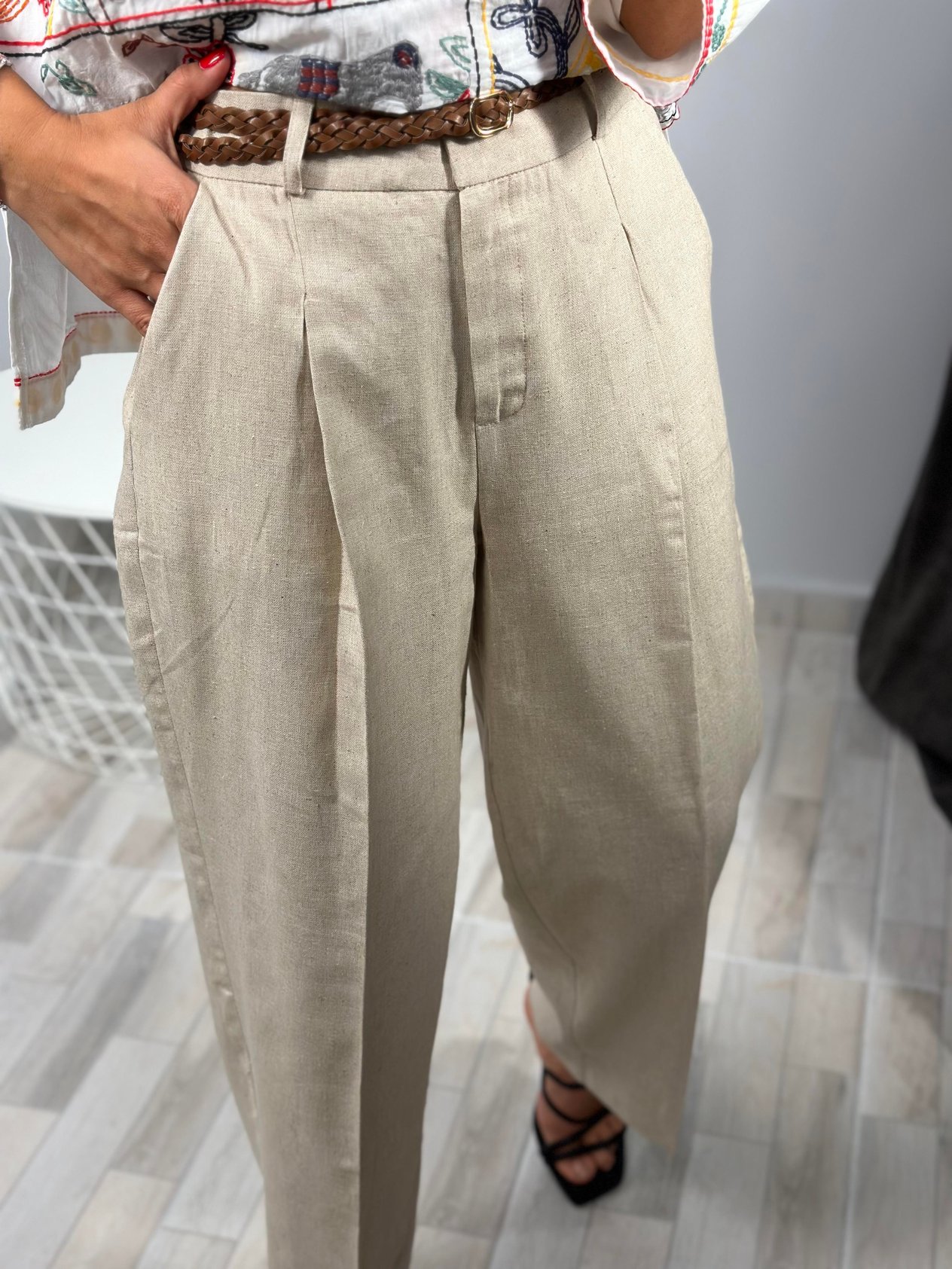 0111 KETEN PANTOLON
