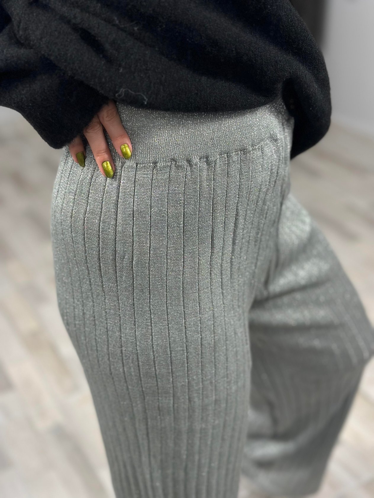 15213 SIMLI TRIKO PANTOLON