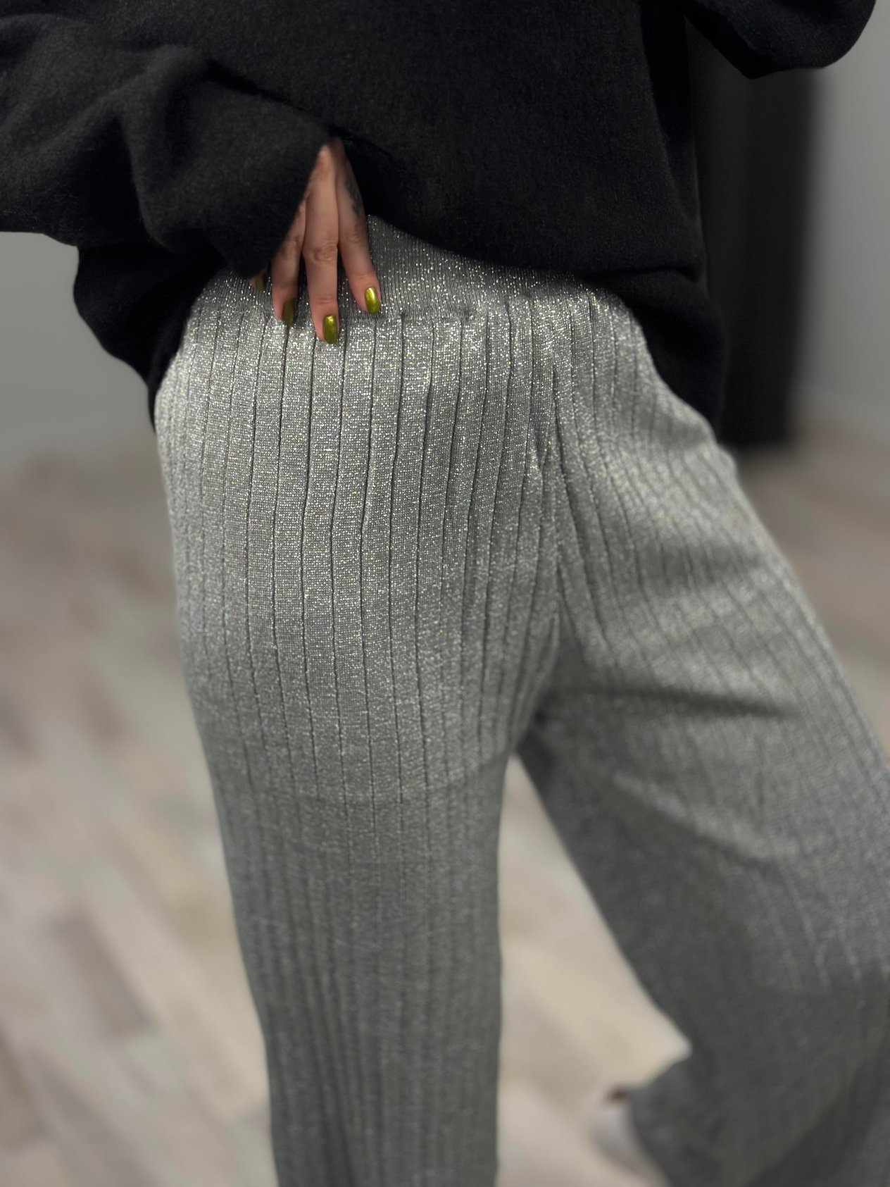 15213 SIMLI TRIKO PANTOLON