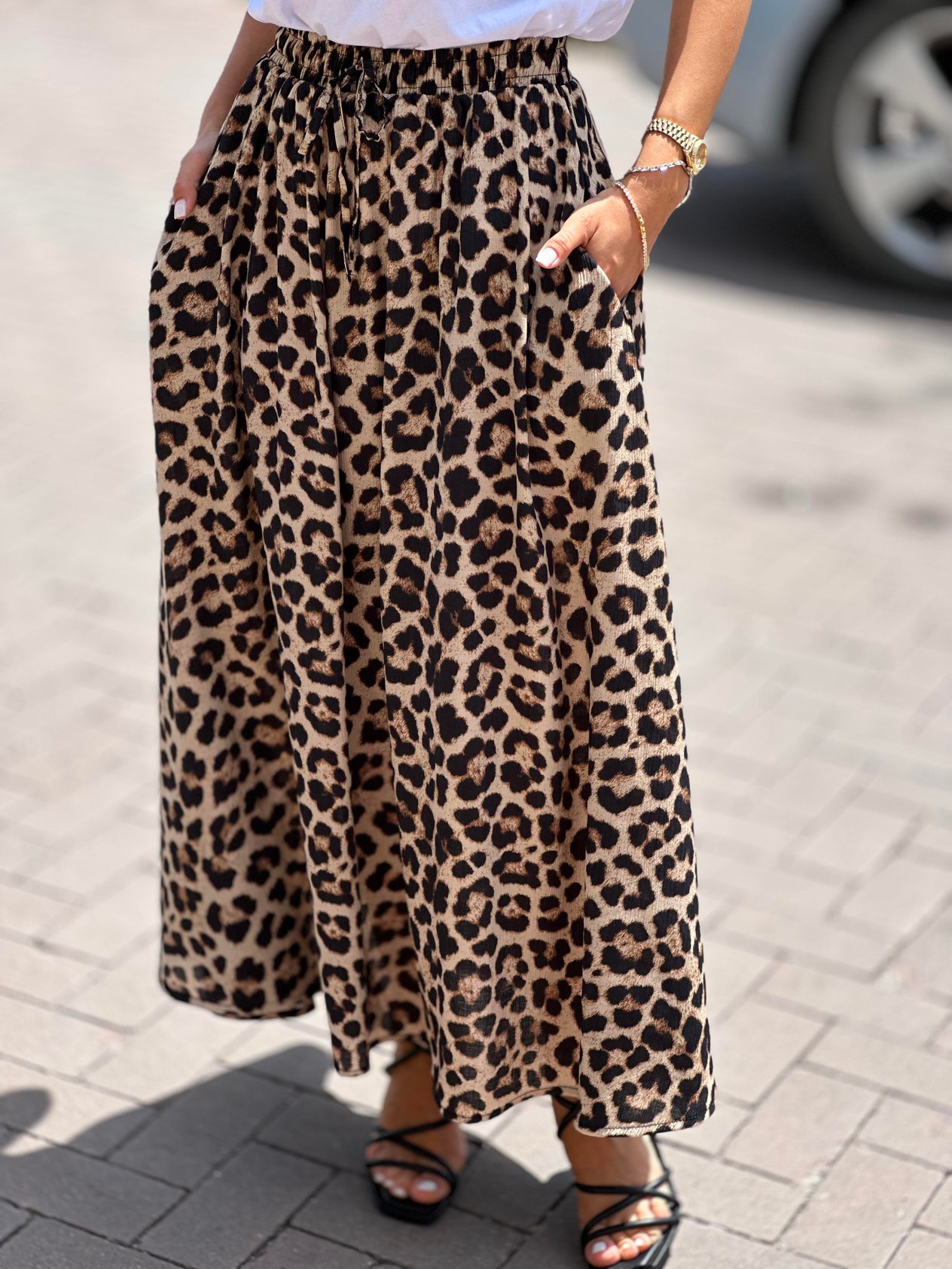 16346 LEOPAR DESENLI KLOS ETEK