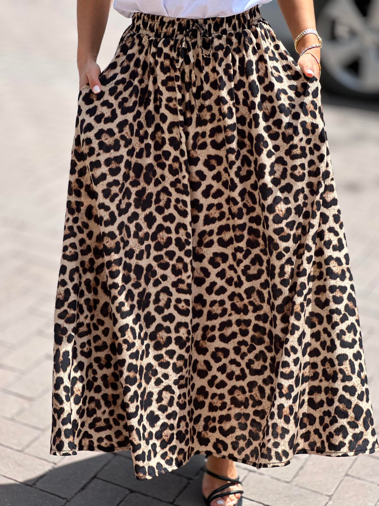 16346 LEOPAR DESENLI KLOS ETEK