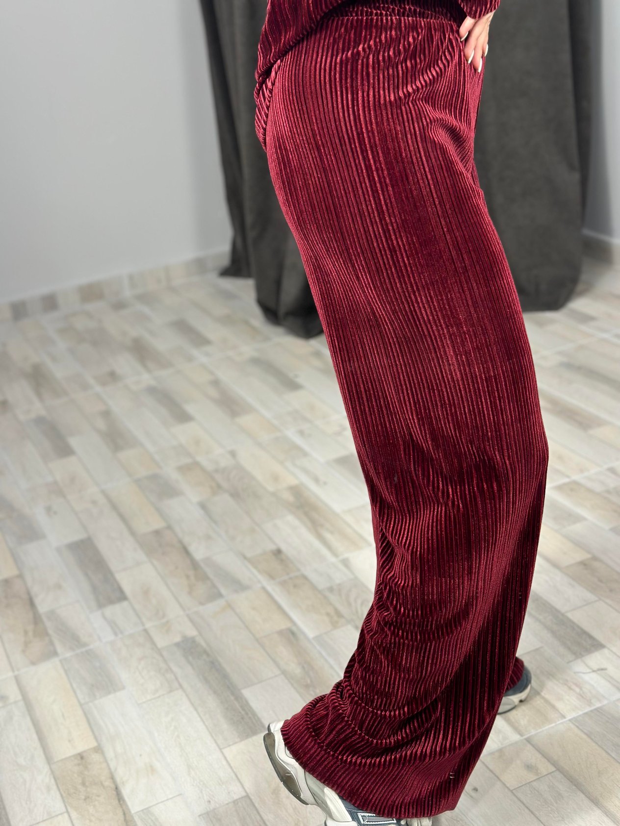 16708 KADIFE PANTOLON