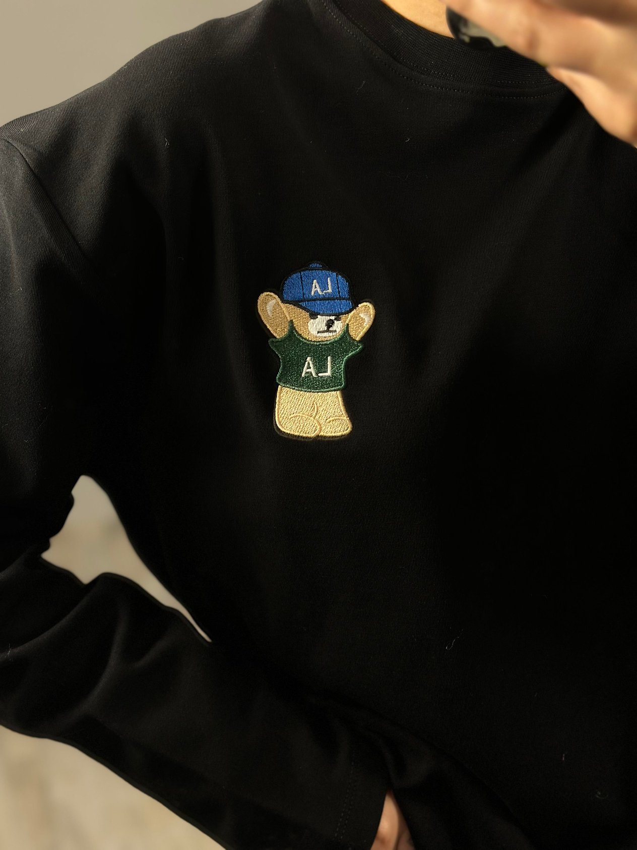 241133 AYICIKLI NAKISLI TSHIRT