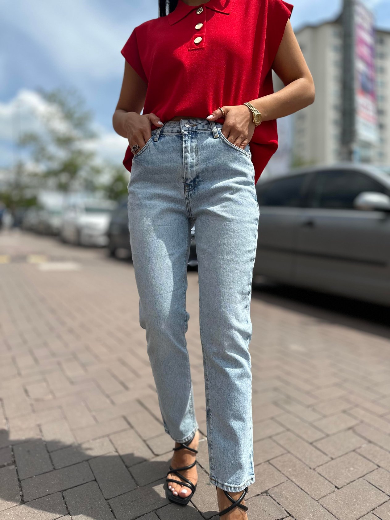 24526 SLIM FIT PANTOLON