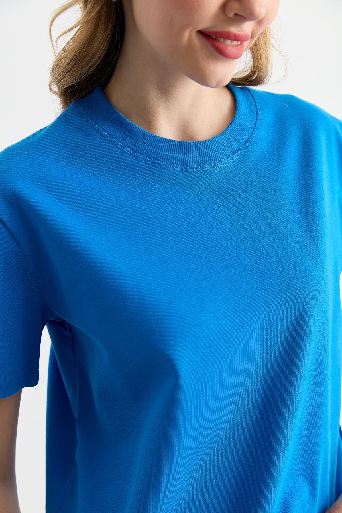 30312 DEKORATIF DIKISLI TSHIRT