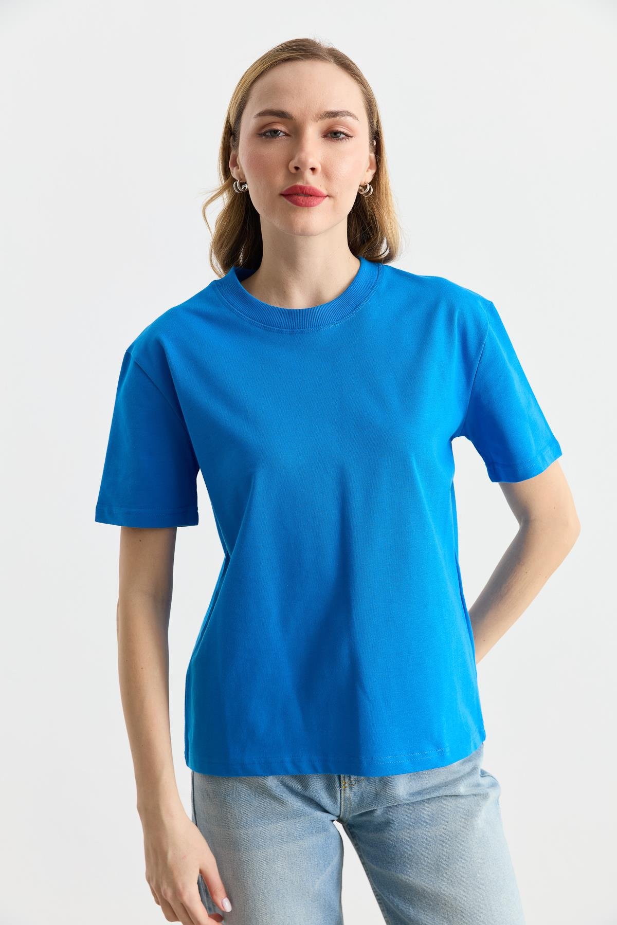 30312 DEKORATIF DIKISLI TSHIRT