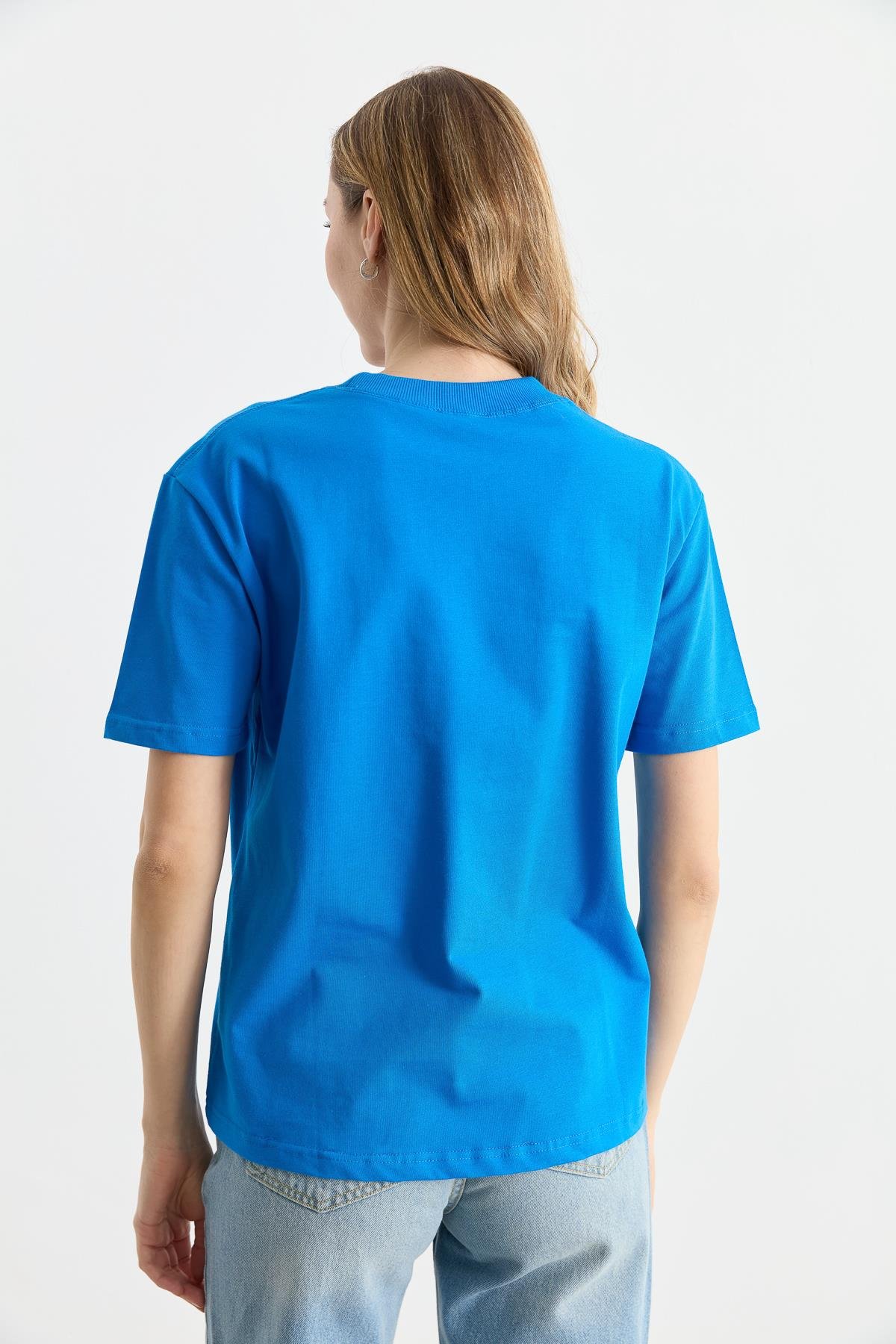 30312 DEKORATIF DIKISLI TSHIRT