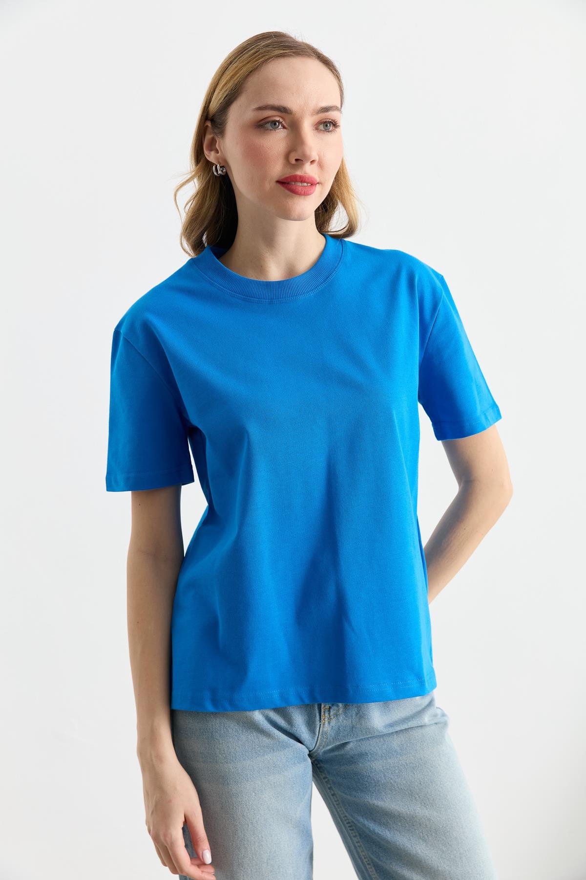 30312 DEKORATIF DIKISLI TSHIRT