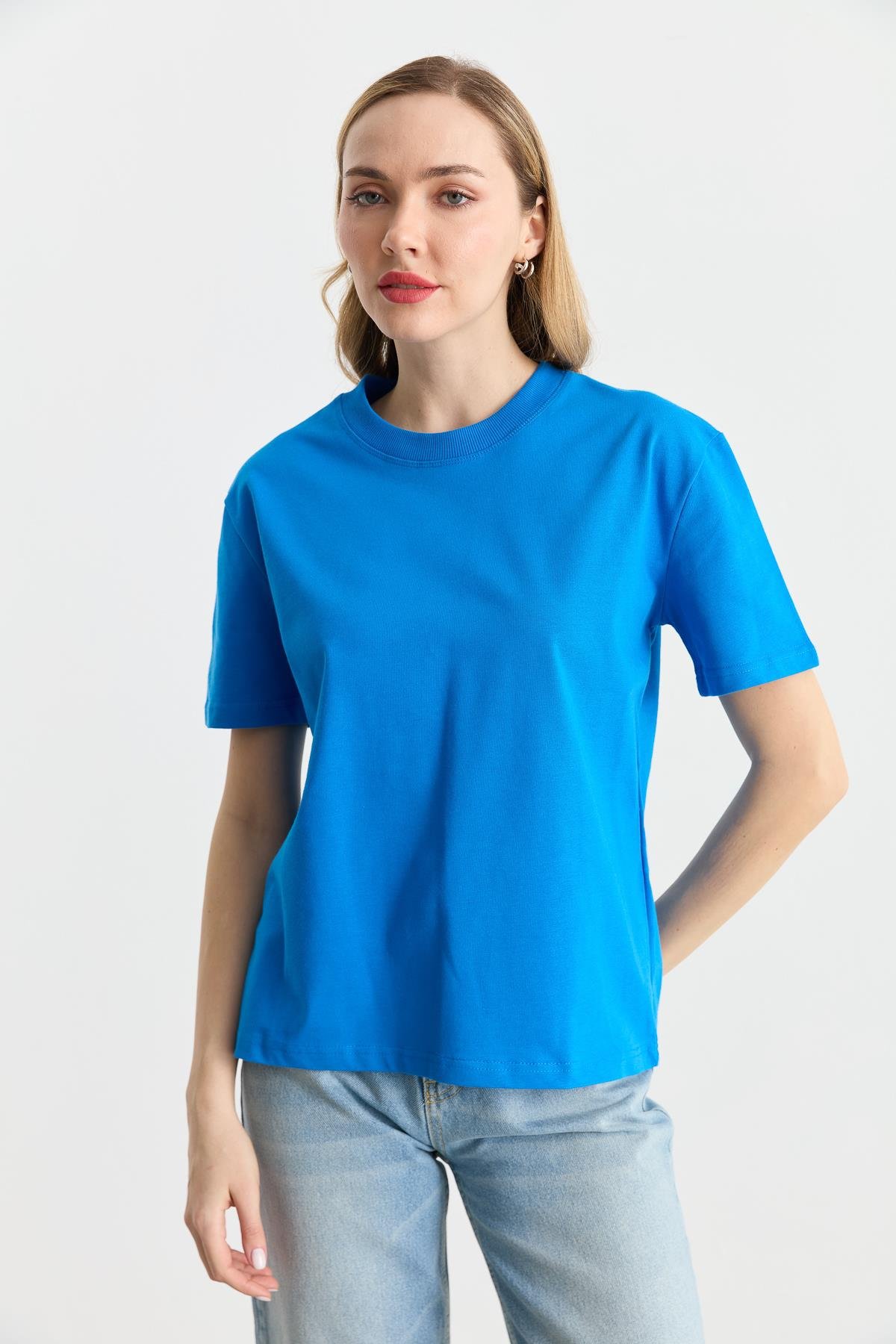 30312 DEKORATIF DIKISLI TSHIRT