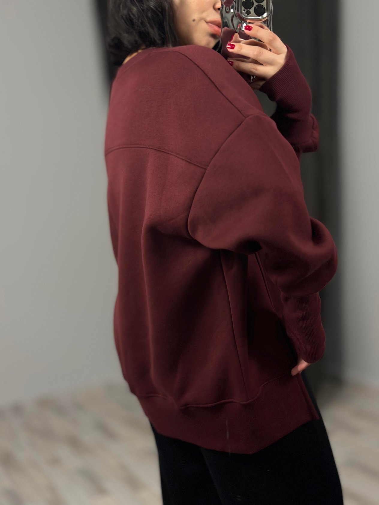 40111 OVERSIZE SWEATSHIRT