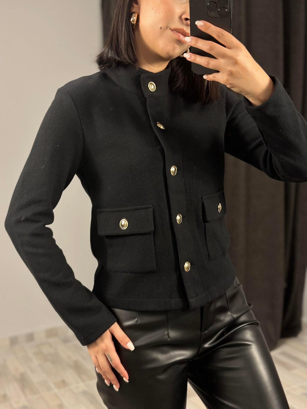 60406 DUGME DETAYLI SELANIK HIRKA