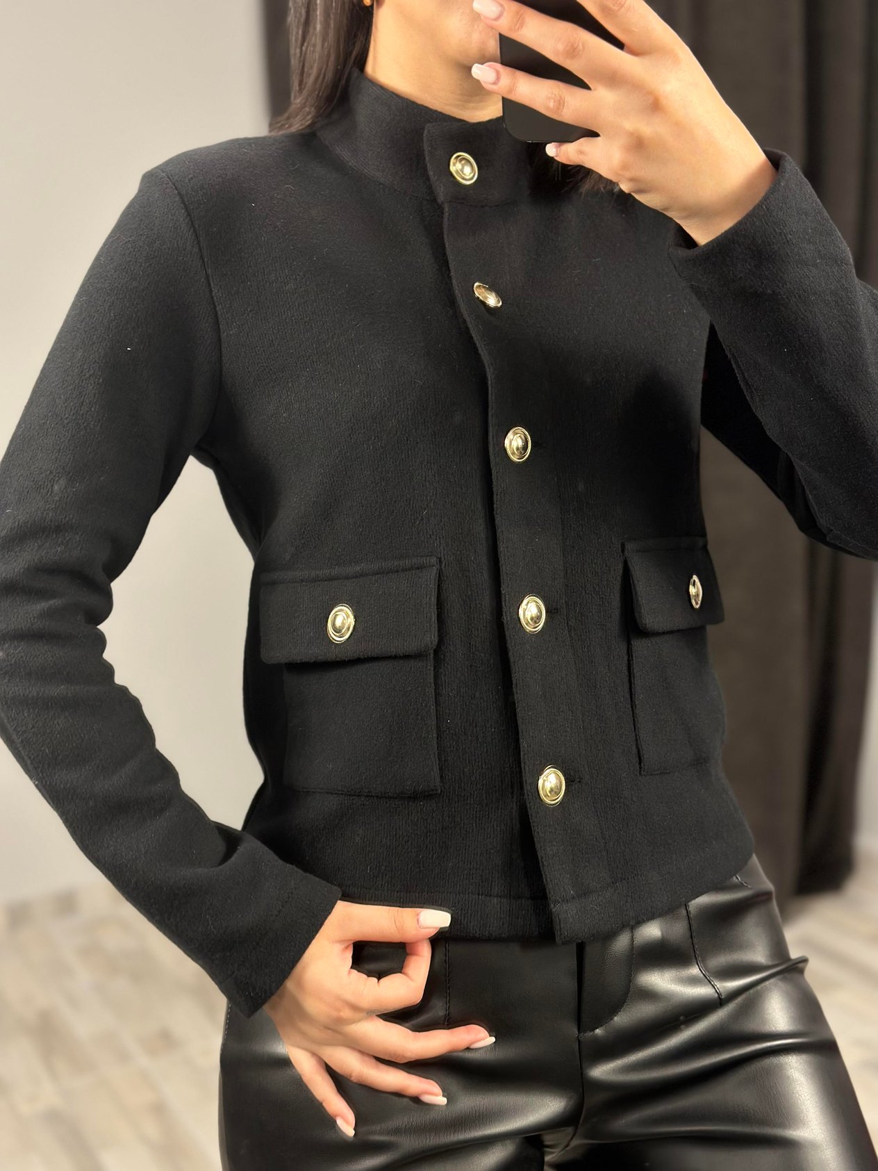 60406 DUGME DETAYLI SELANIK HIRKA