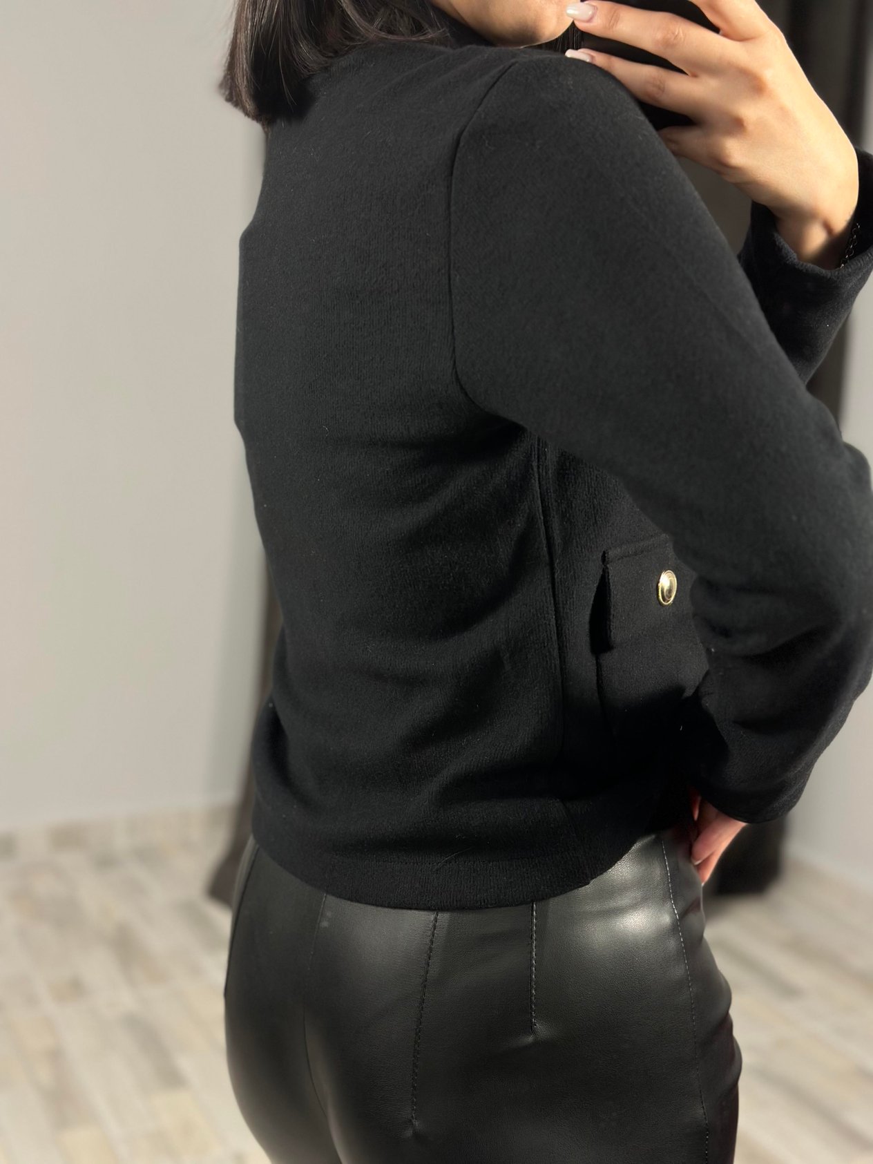 60406 DUGME DETAYLI SELANIK HIRKA