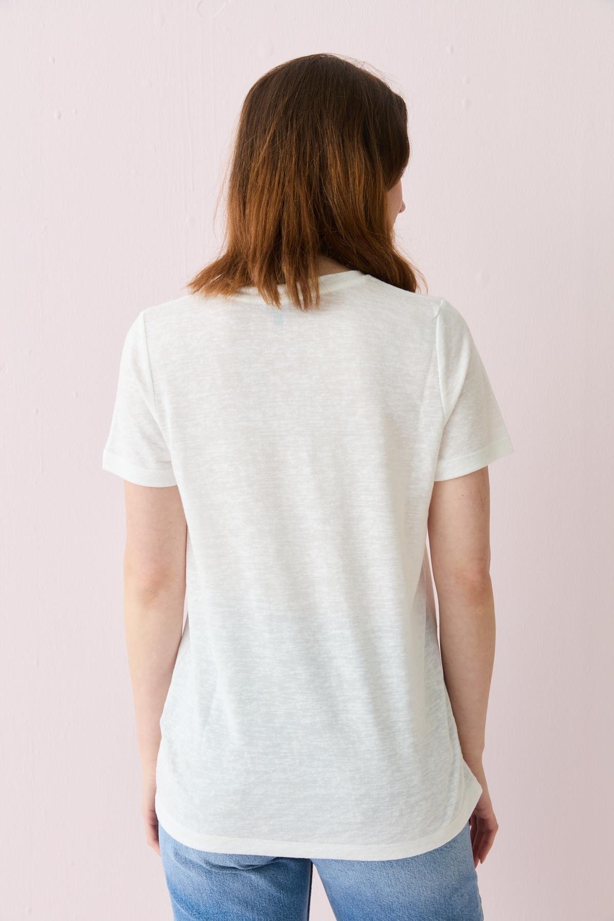 6201 V YAKA TSHIRT