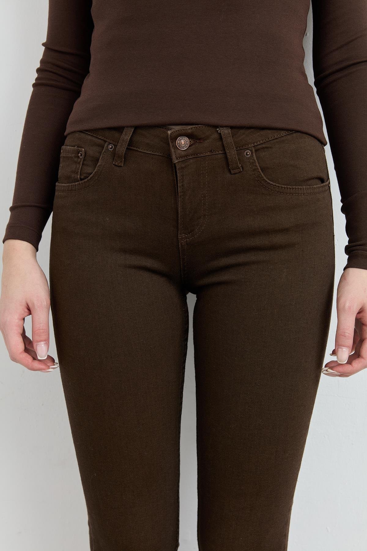776 BROWN ISPANYOL PACA JEAN
