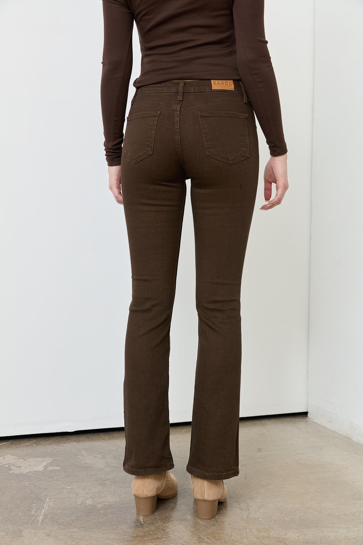 776 BROWN ISPANYOL PACA JEAN
