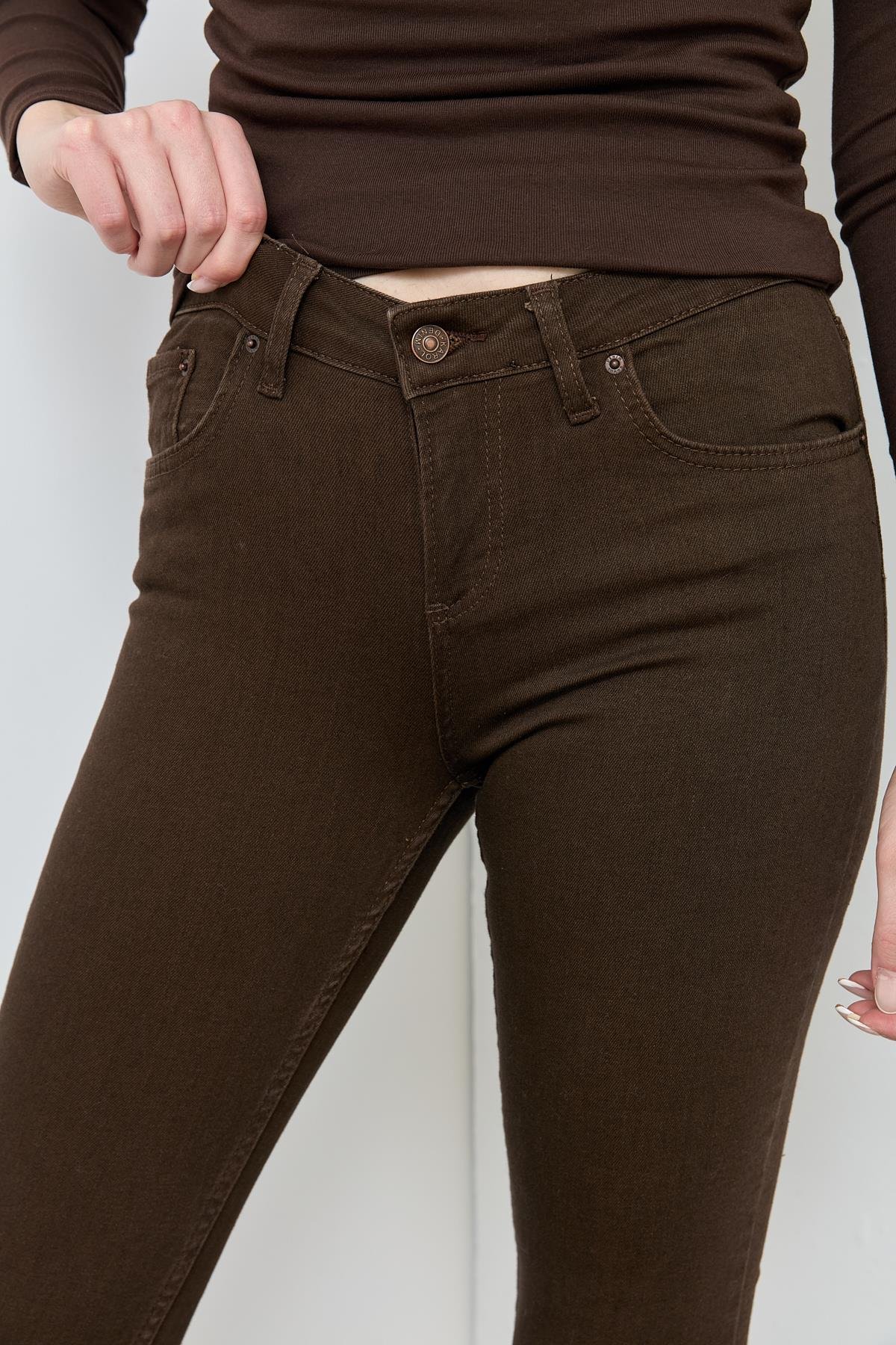 776 BROWN ISPANYOL PACA JEAN