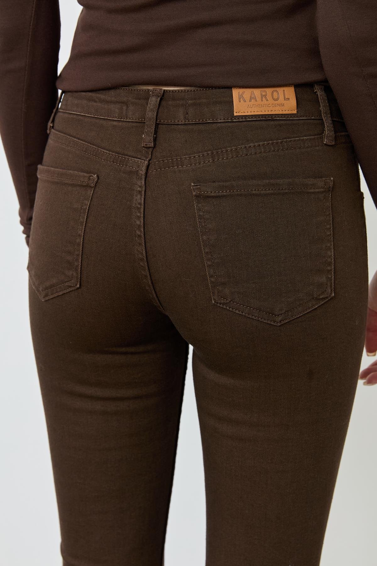 776 BROWN ISPANYOL PACA JEAN