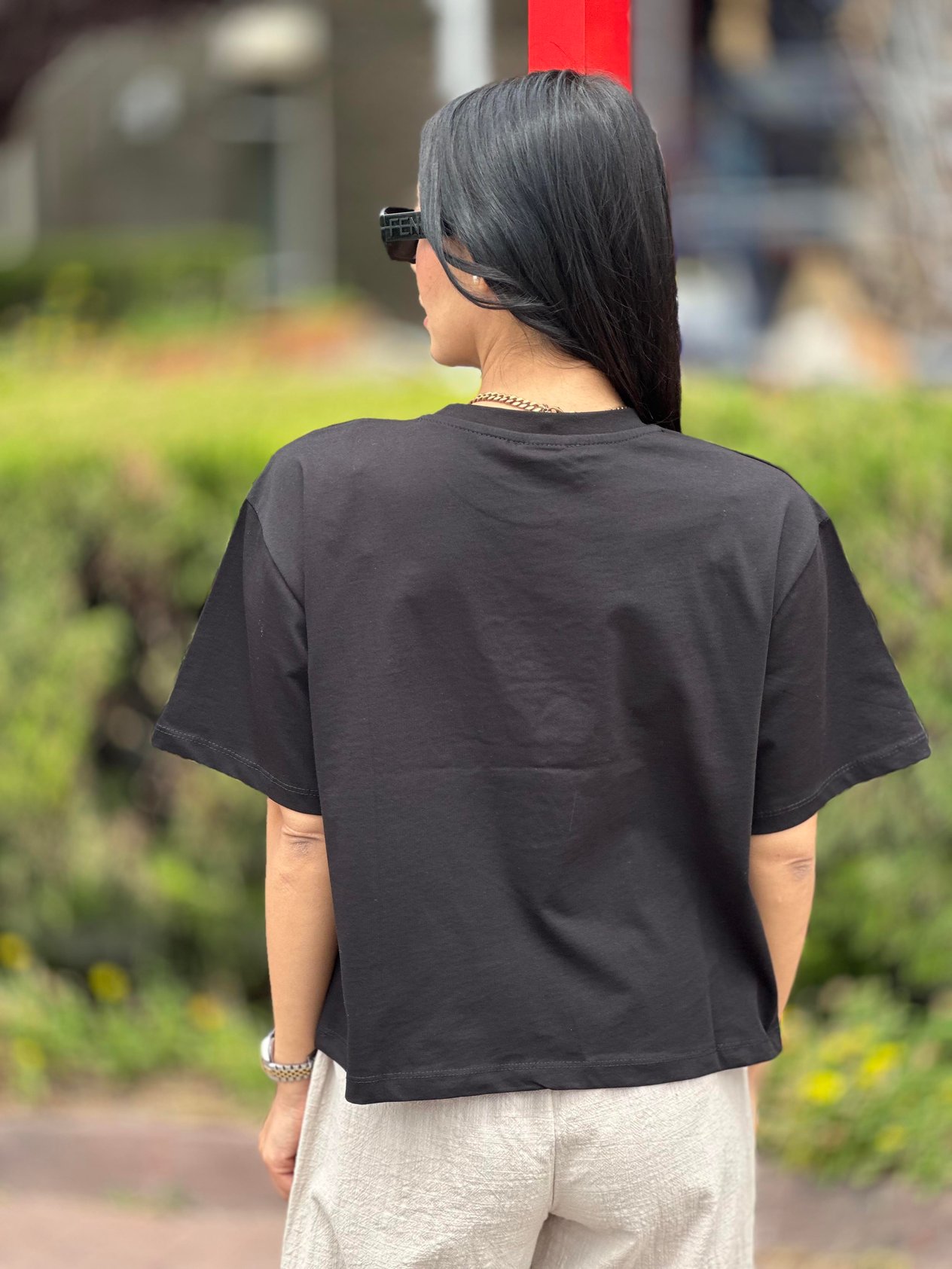 LOEVE ONU NAKISLI KISA TSHIRT