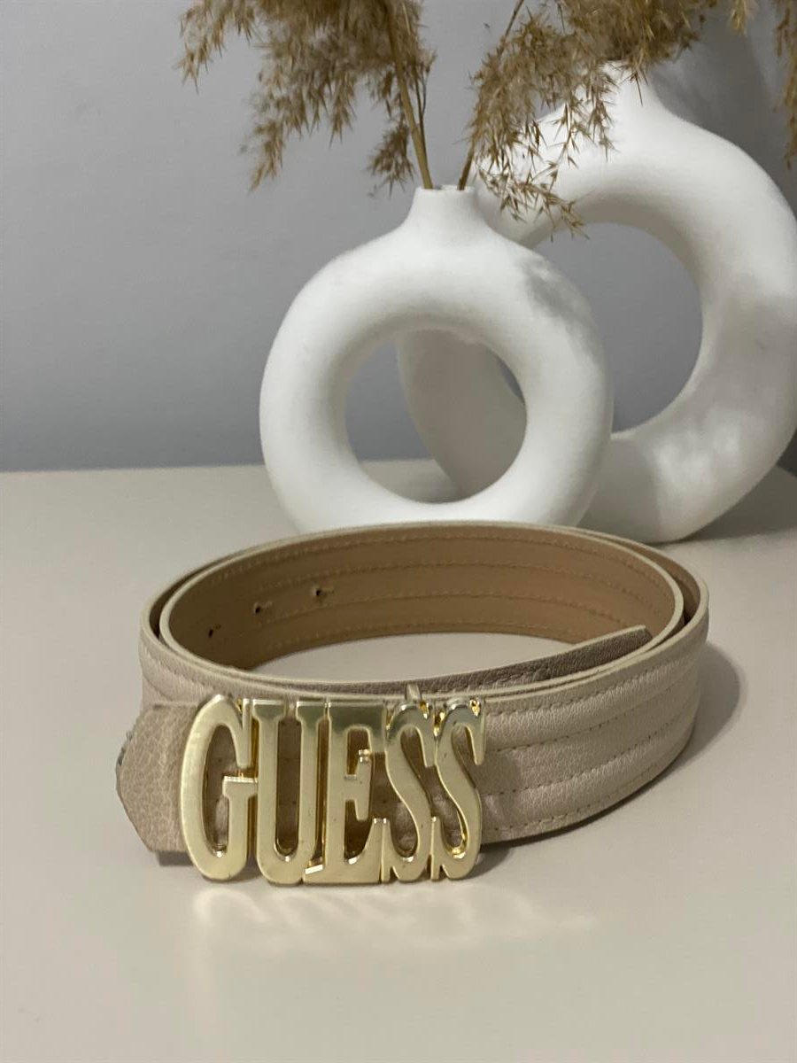 Bej Guess Kemer 