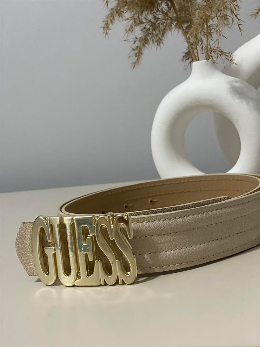 Bej Guess Kemer 