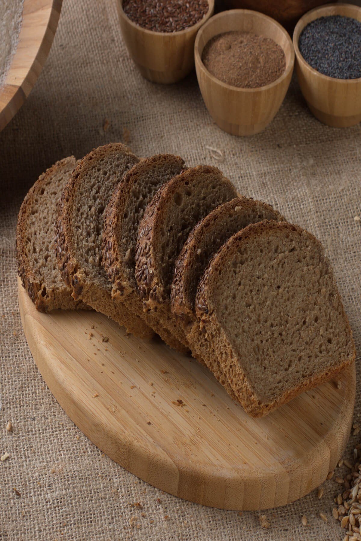 Karabuğday Ekmeği (1 KG)-eksibasak