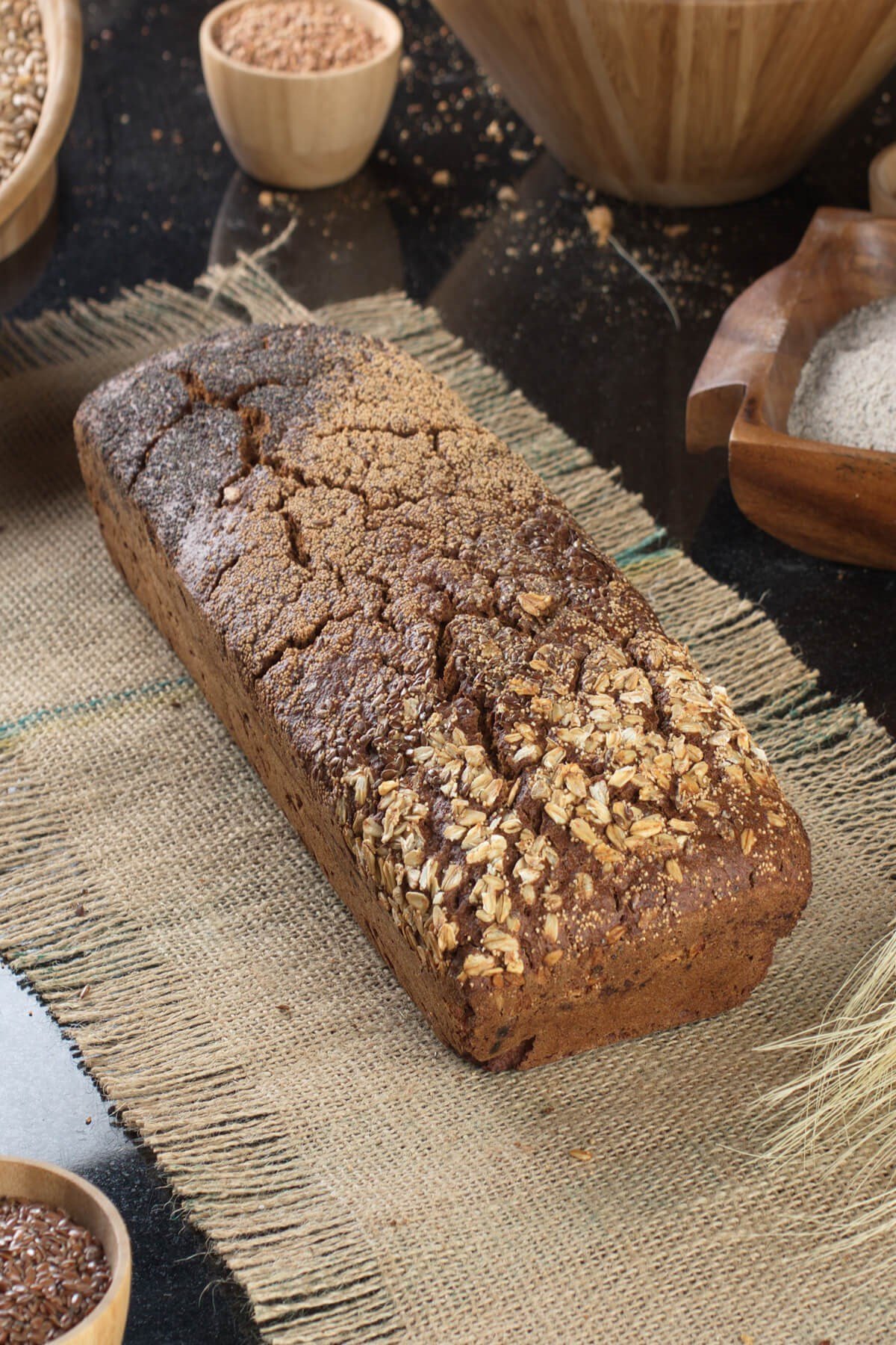 Karabuğday Ekmeği (1 KG)-eksibasak