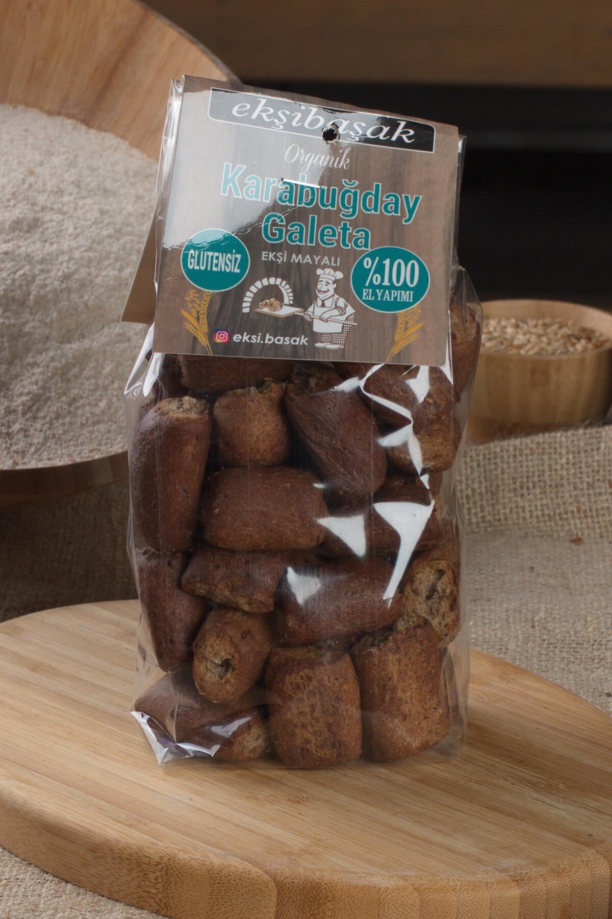 Karabuğday Galeta (1 PK)-eksibasak
