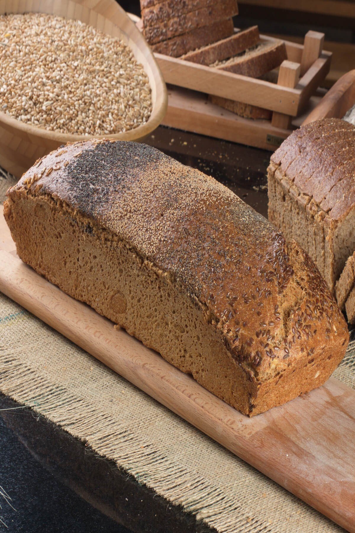 Karakılçık Ekmeği (1 KG)-eksibasak