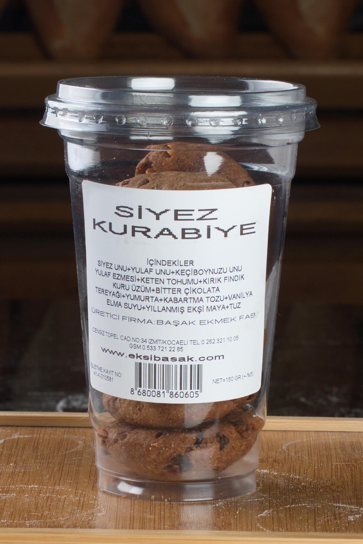 Siyez Kurabiye (1 PK)-eksibasak