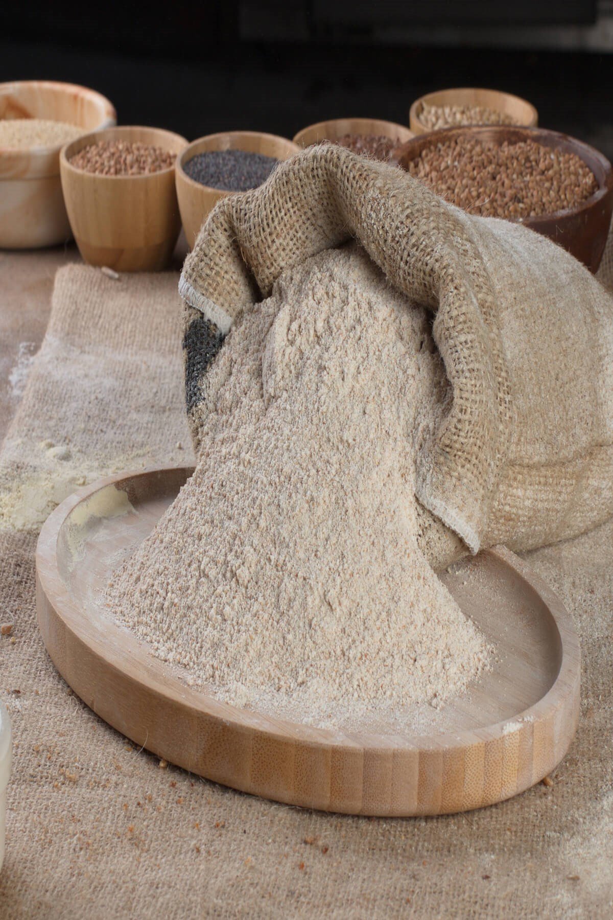 Siyez Tam Buğday Unu (1 KG)-eksibasak