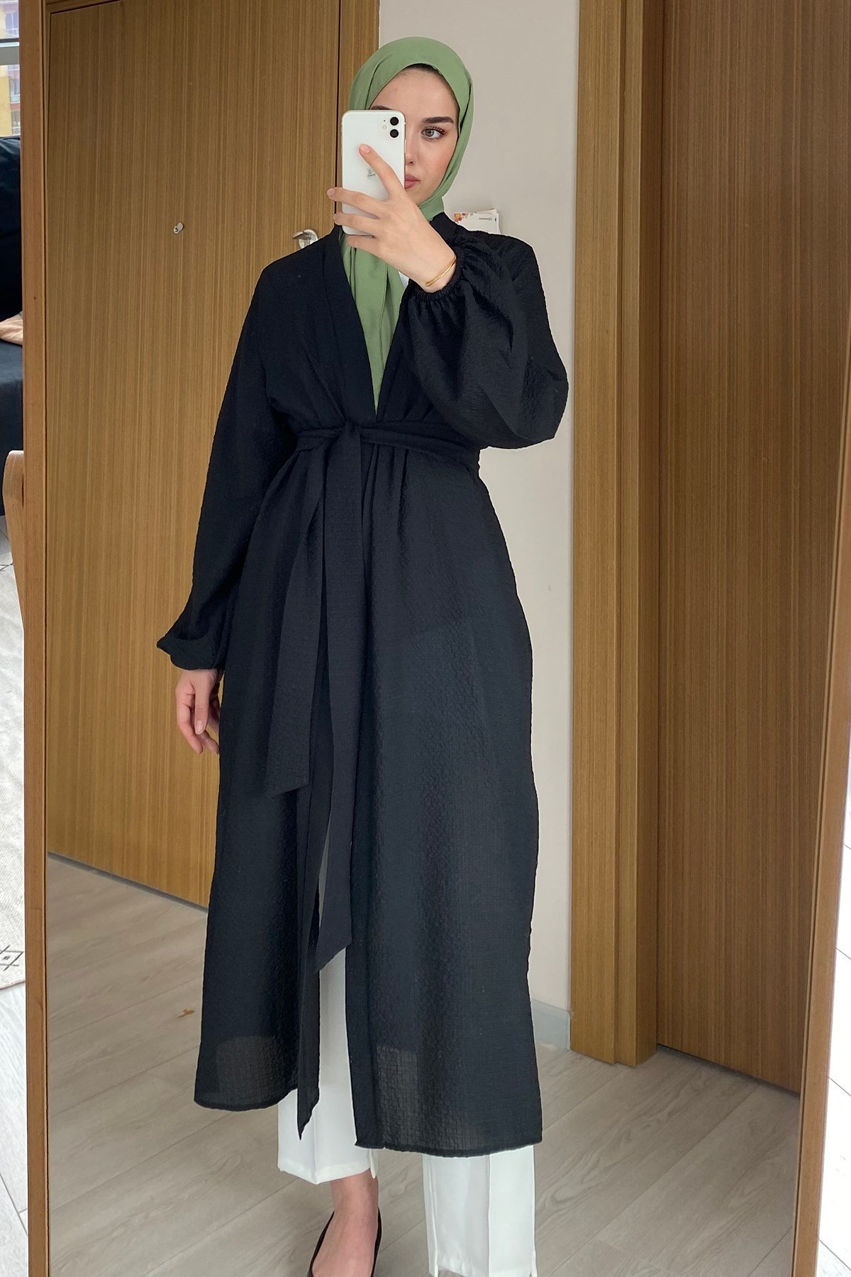 Siyah Kimono