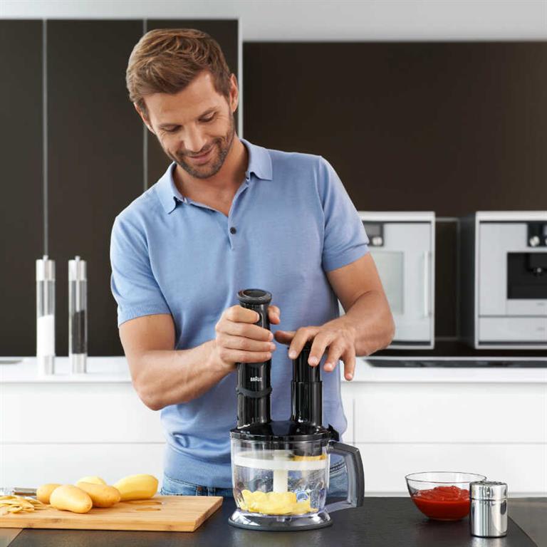 Braun MultiQuick 5 El Blender Seti MQ5275BK
